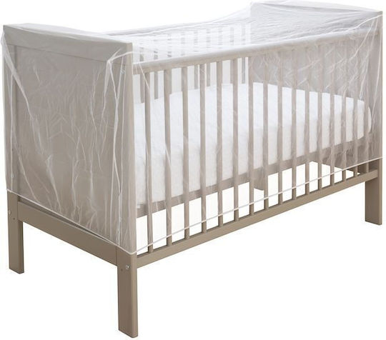 Mosquito Net Playpen Tulle JB.9105.V2 White 150x80x85cm