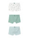 Mayoral Kids' Set with Boxers Mint 3pcs