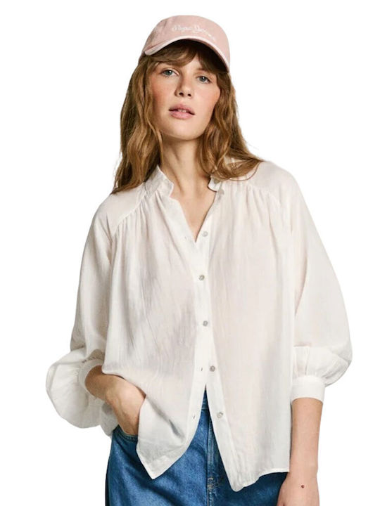 East Women's Long Sleeve Shirt White