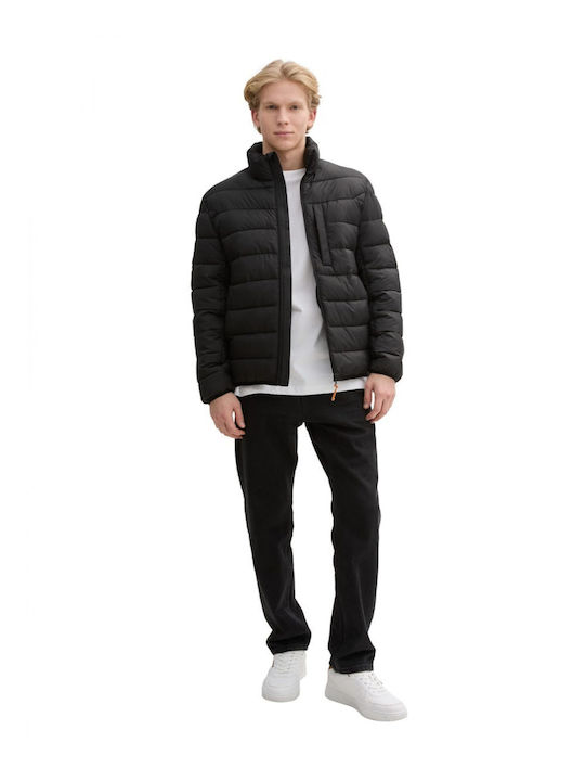 Tom Tailor Μπουφάν Puffer Μαύρο