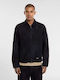 Eisenhower Jacke Blau