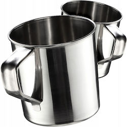 Kadax Stainless Steel Mug 400ml Travel Mugs 2pcs