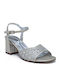 Sandalen Silber