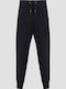 Jogginghose mit Gummizug Marineblau