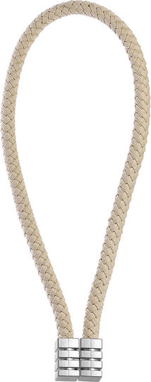 Grace Tie-Back Magnetic Beige 1pcs