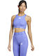 Performance Women's Sports Bra without Padding Blue