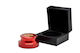 Audio Anatomy Vinyl Record Stabilizer Red