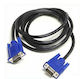 Kabel VGA-Stecker - VGA-Stecker Schwarz 1.5m (vga1.5)