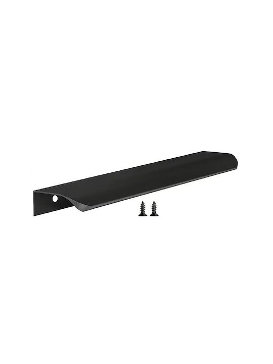 Marmouris Handle Furniture made of Metallic Nickel Matte 150mm (Center Distance 128mm) 10300284 1pcs