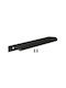 Marmouris Handle Furniture made of Metallic Nickel Matte 150mm (Center Distance 128mm) 10300284 1pcs