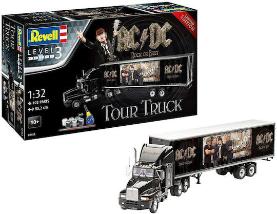 Revell AC/DC Тур Камион и Ремарке Камион за 10+ Години