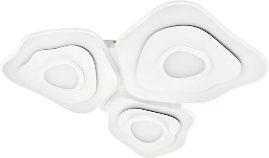 Ceiling Mount Light White with Integrated LED