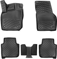 3D Tray Mats Rubber TPE Skoda Kodiaq 2024 Rizline 4 Pieces Black 3D Tray Mats Rubber TPE Skoda Kodiaq 2024 Rizline 4 Pieces Black