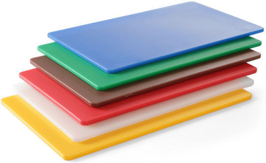 Maxeri HDPE Blue Cutting Board 40x30x1.3cm
