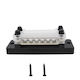 Cp-3023-01 150a 12-48v Rv Yacht Double-row 6-way Busbar Μαύρο
