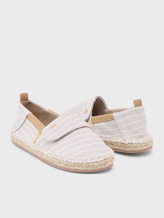 Mayoral 25-43684-011 Ecru Espadrilles Mayoral