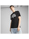 Puma T-shirt Black