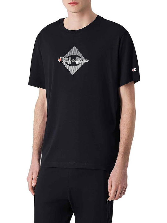 Champion T-Shirt Schwarz