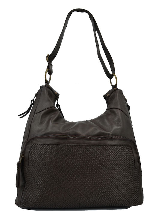 Dermatina 100 Leather Leather Women's Bag Shoul...