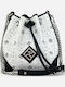 Women's Pouch Shoulder White