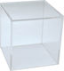 Decorative Plexiglass Transparent Cube 15cm X 15cm X 15cm C03/610003 Kaliso Kls-c03-610003