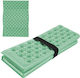 Spokey Foam Single Camping Sleeping Mat 38x28cm Thickness 1cm in Green color