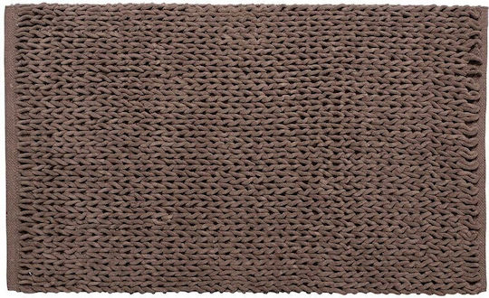 Silk Fashion Πατάκι Μπάνιου 5206978156700 Μπεζ 60x100εκ.