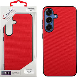 Volte-Tel Carbon Lift Back Cover Silicon Roșu (...