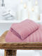 San Lorentzo Geschirrtuch Melanie 50x90εκ. Pink Gewicht 500gr/m²
