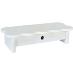 FLOWERMS1D1 Desktop Stand Monitor White