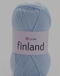 Yarnart Finland 100gr Col.09 Θαλασσί 100% Acrylic