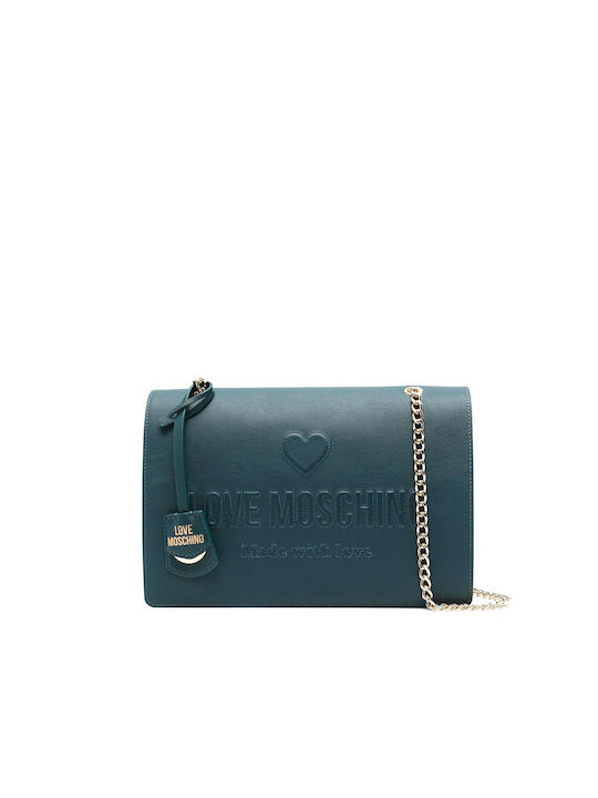 Moschino Women's Bag Crossbody Blue