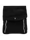 Black Fabric Women's Bag