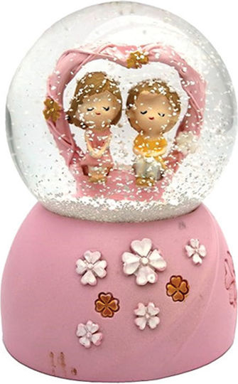Heart Souvenir Tabletop for Lovers 12x8cm. with Heart