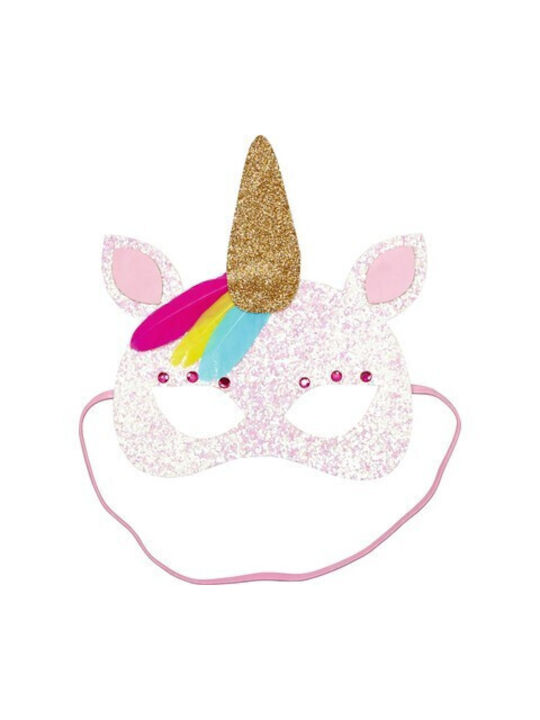 Unicorn Mask 17x18