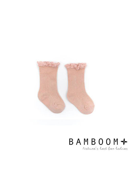 Bamboom Kindersocken Rosa