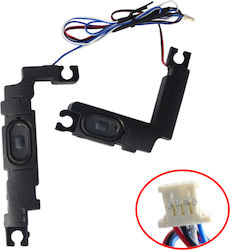 Lautsprecherset Paar für Laptop Acer Aspire 3 A315-41 A315-41-r3ft A315-41-r1cn Pk23000w900 Pk23000vq00 Pk23000wj00 23.gy3n2.001 Lautsprecher Links+Rechts Code 1-spkr166