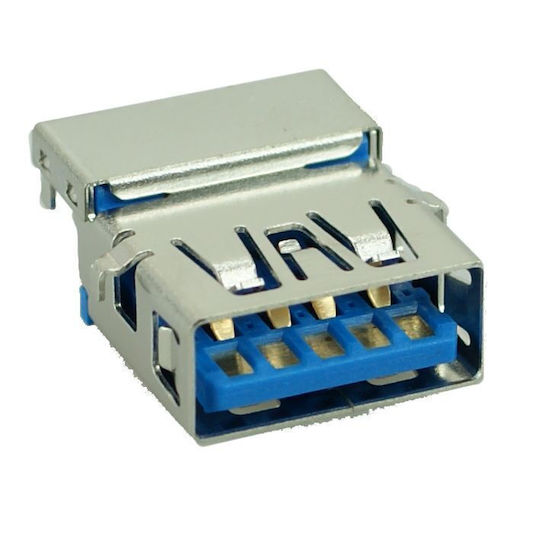 Usb 3.0 Connector A Type Down Silver