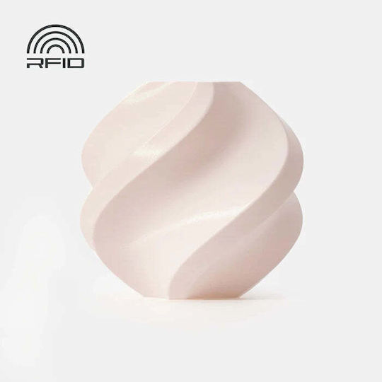 Bambu Lab Bambu PLA 3D Printer Filament 1.75mm Μπεζ 1kg 1τμχ (Refill)