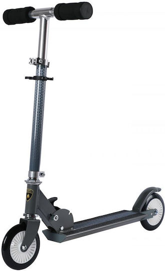 Mesuca Kids Scooter Foldable Lamborghini 2-Wheel Gray