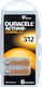 Duracell Activair Baterii pentru aparate auditi...