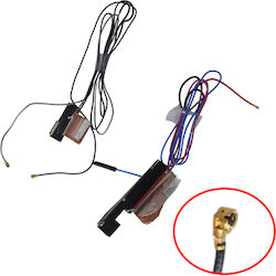 WiFi Wireless Antenna Cable Laptop Lenovo Thinkpad X220 4289 4291 4292 4293 X220i 4286 4287 4290 X230 2306 2320 2322 2324 2325 2330 2333 04w1409 Wireless Antenna Kit Code 1-per0046