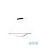 Optonica Pendant Light Black