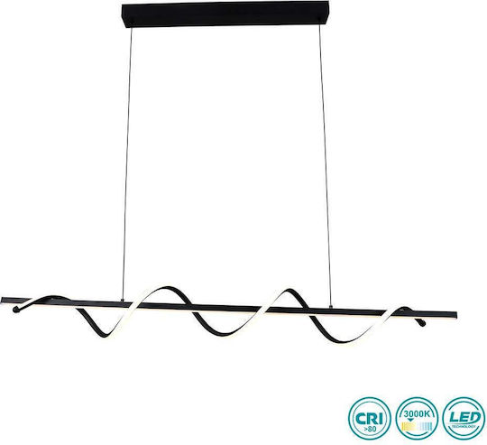 Optonica Pendant Light Black