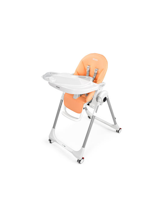 Peg Perego Prima Pappa Αναδιπλούμενο Πορτοκαλί