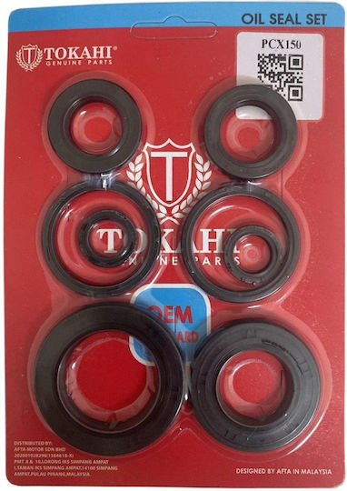 Engine Seals - General Honda PCX 125cc-150cc etc. Set Tokahi121168