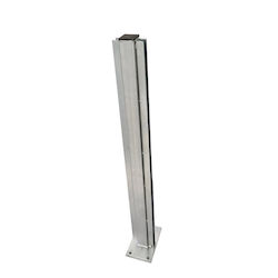 Showood Träger Für Gartenzaun Aus Metall 80012