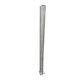 Showood Träger für Gartenzaun aus Metall 4x4x80...