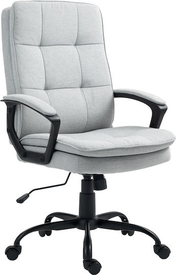 HomCom Office Chair Grey