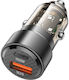 Borofone Borofone Handy-Autoladegerät 38W mit 1xUSB-A Schwarz Farbe